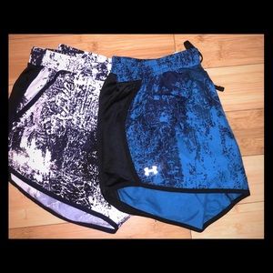 Running shorts